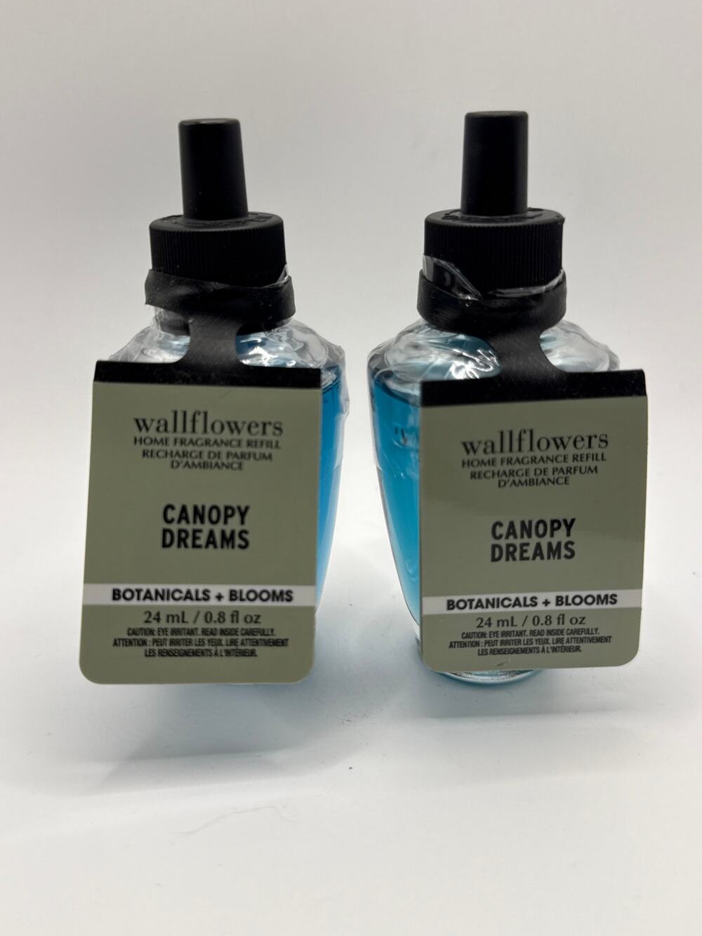 NEW Bath & Body Works Canopy Dreams - Wallflower Fragrance Refill Bulbs X2